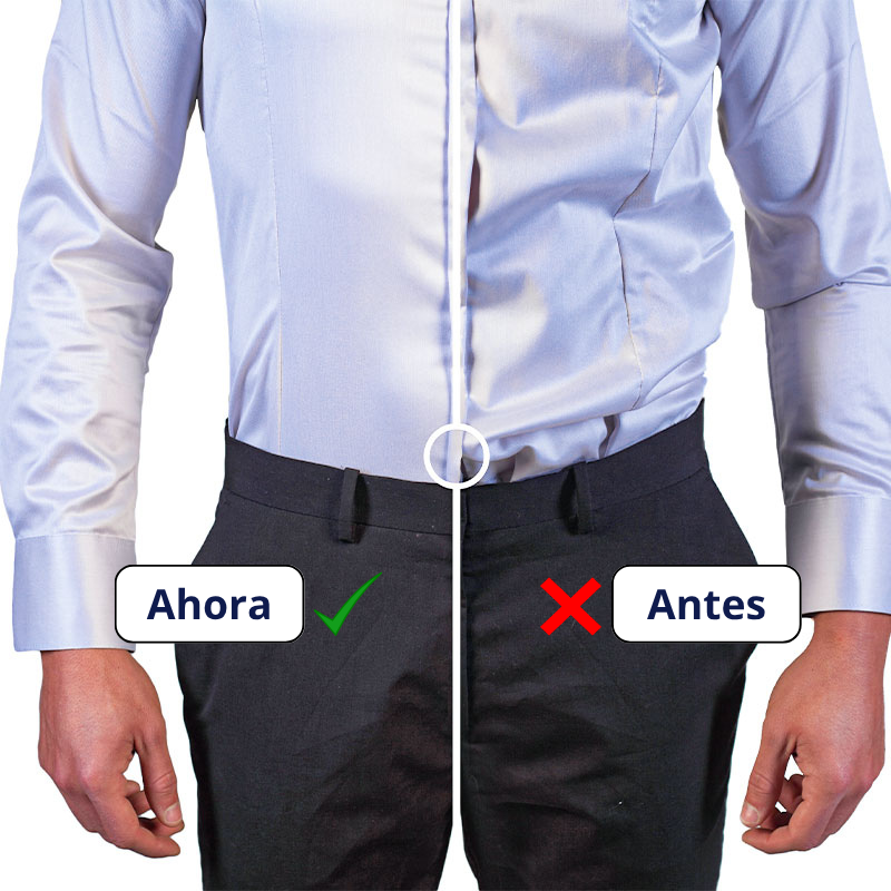 2x1 Sujeta camisa