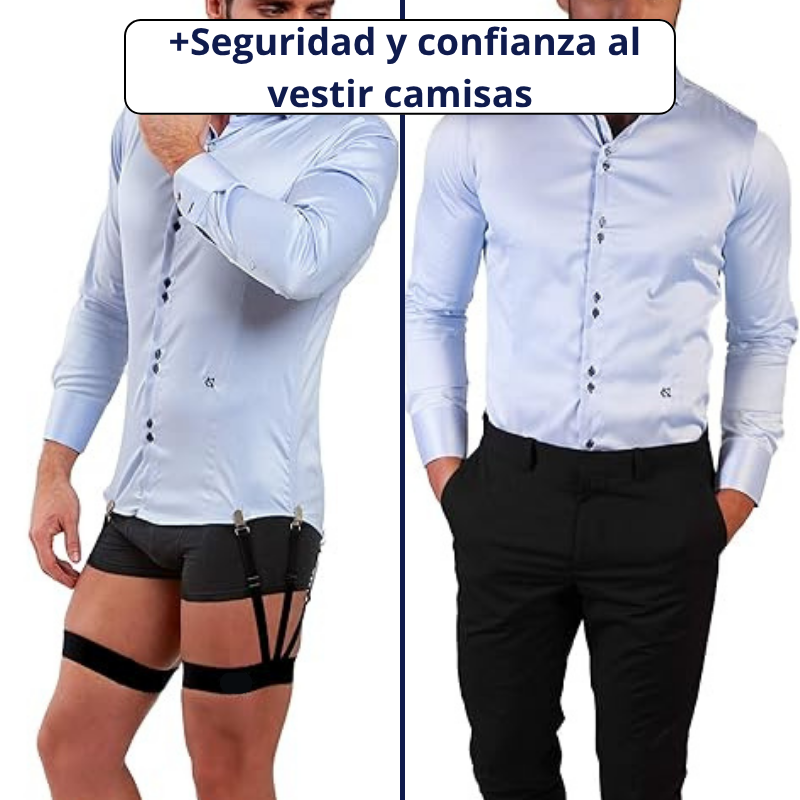 2x1 Sujeta camisa