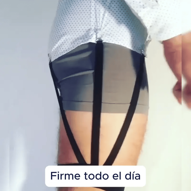 2x1 Sujeta camisa