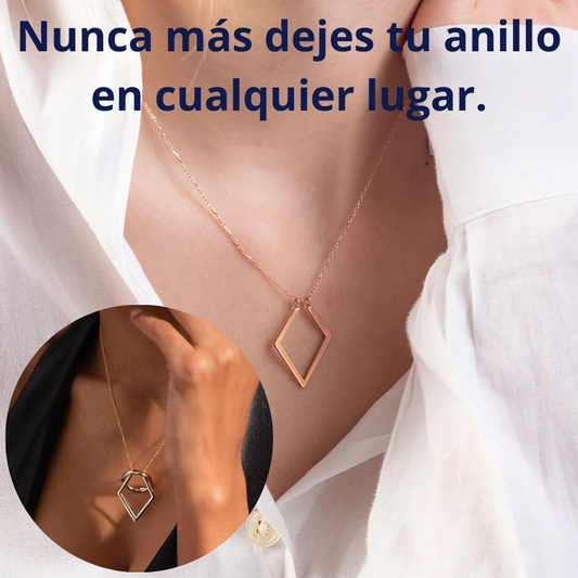 Cadena Portador De Anillo (OFERTA 2x1)