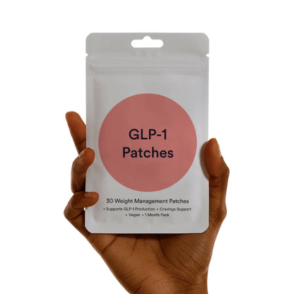 30 Parches GLP-1 + 30 ¡GRATÍS!