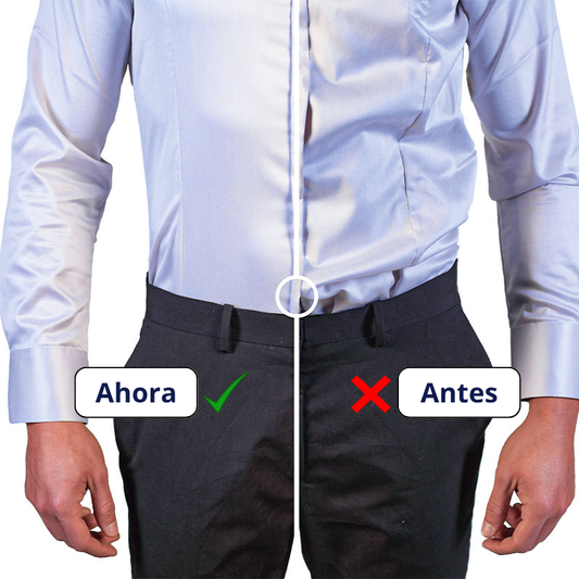 2x1 Sujeta camisa