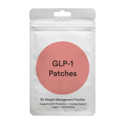 30 Parches GLP-1 + 30 ¡GRATÍS!