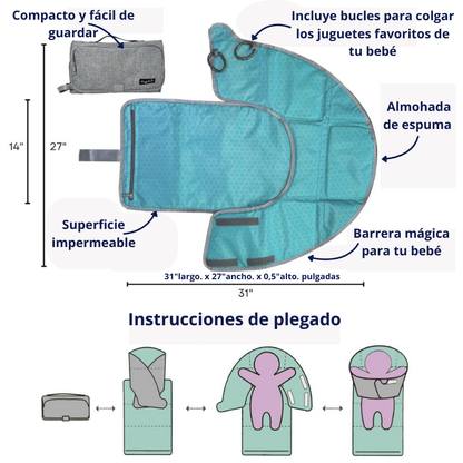 (2x1) Cambiador de pañales