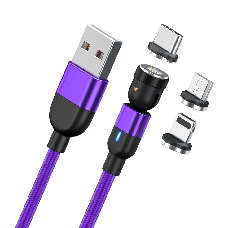 MagnetiCable 3en1