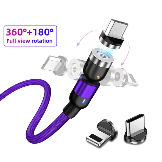 MagnetiCable 3en1