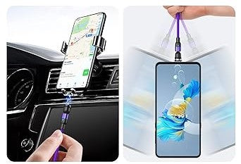 MagnetiCable 3en1